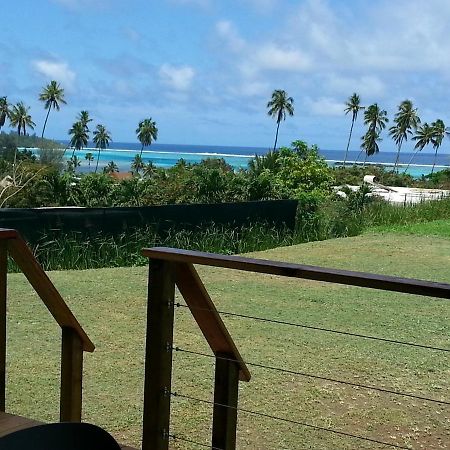 Snp- Palms Villa Papetoai ภายนอก รูปภาพ