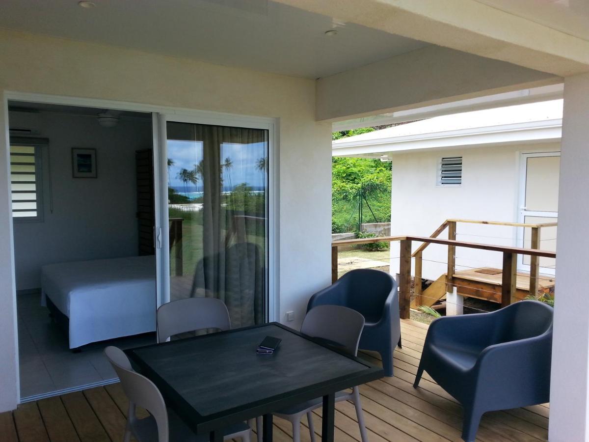 Snp- Palms Villa Papetoai ภายนอก รูปภาพ