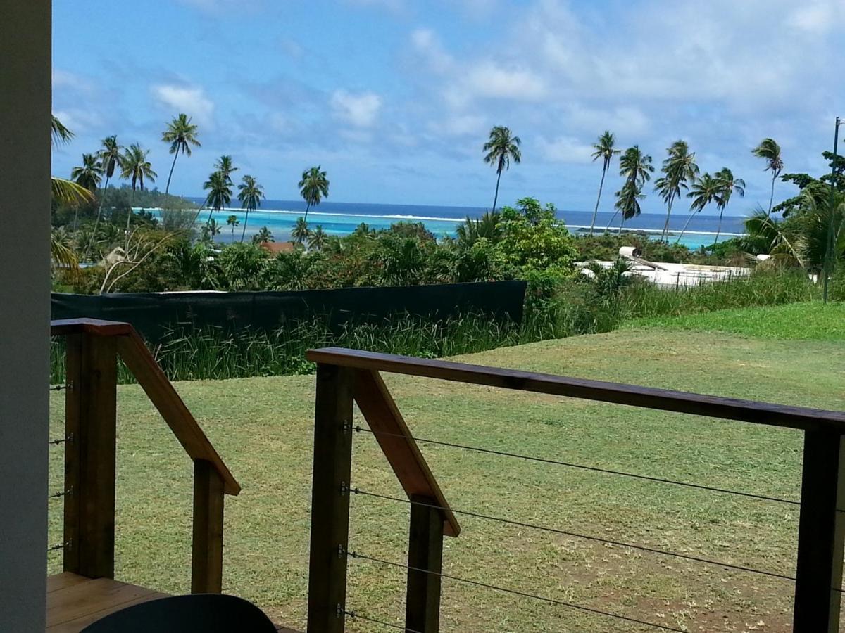 Snp- Palms Villa Papetoai ภายนอก รูปภาพ