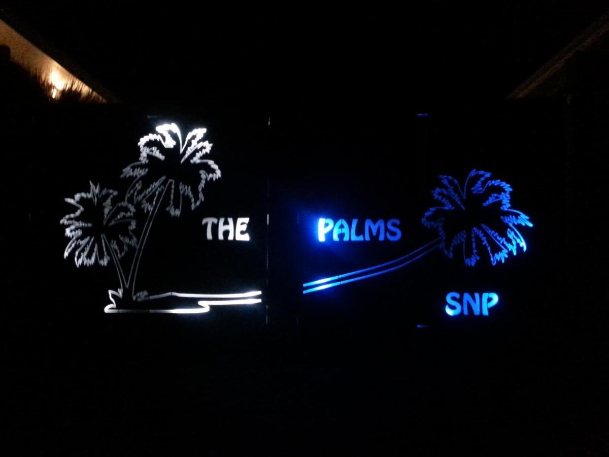Snp- Palms Villa Papetoai ภายนอก รูปภาพ