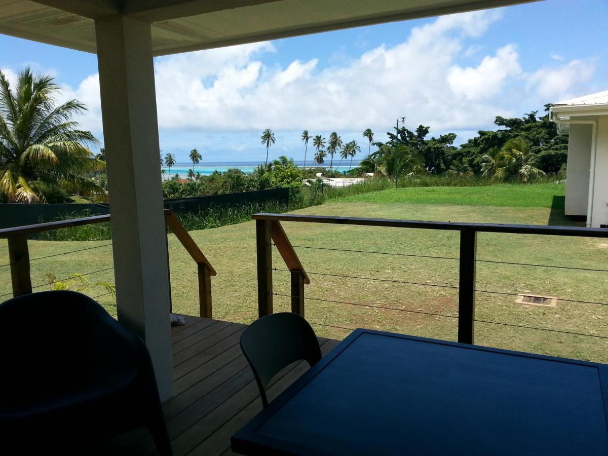 Snp- Palms Villa Papetoai ภายนอก รูปภาพ
