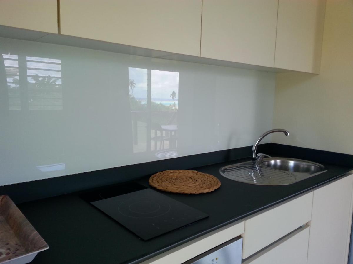 Snp- Palms Villa Papetoai ภายนอก รูปภาพ