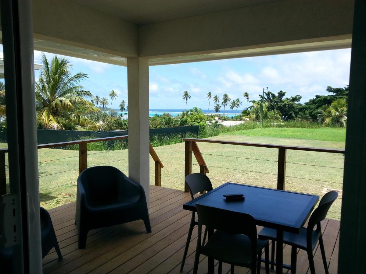Snp- Palms Villa Papetoai ภายนอก รูปภาพ