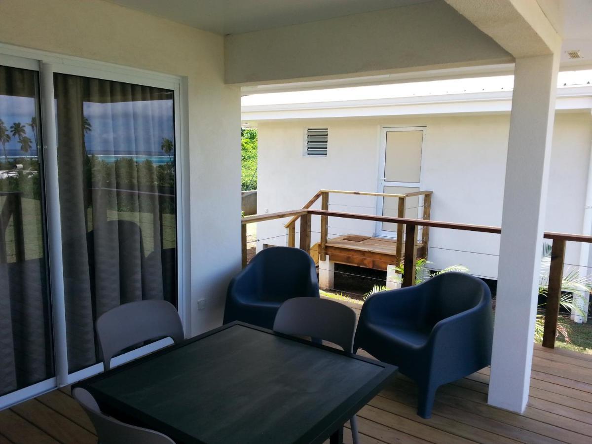 Snp- Palms Villa Papetoai ภายนอก รูปภาพ