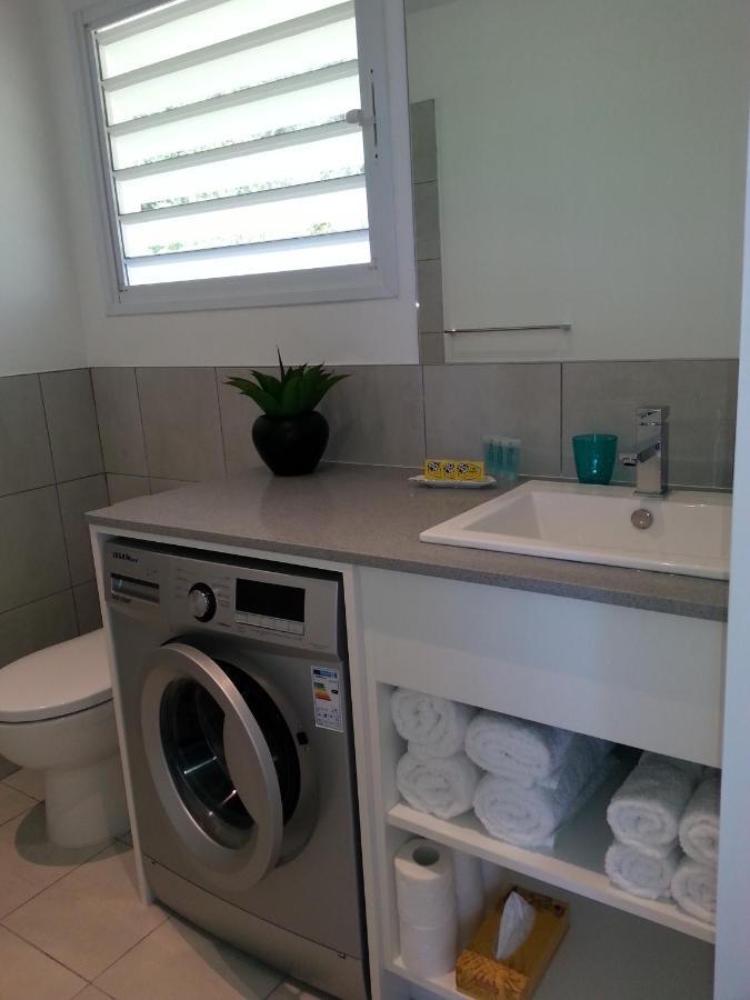 Snp- Palms Villa Papetoai ภายนอก รูปภาพ