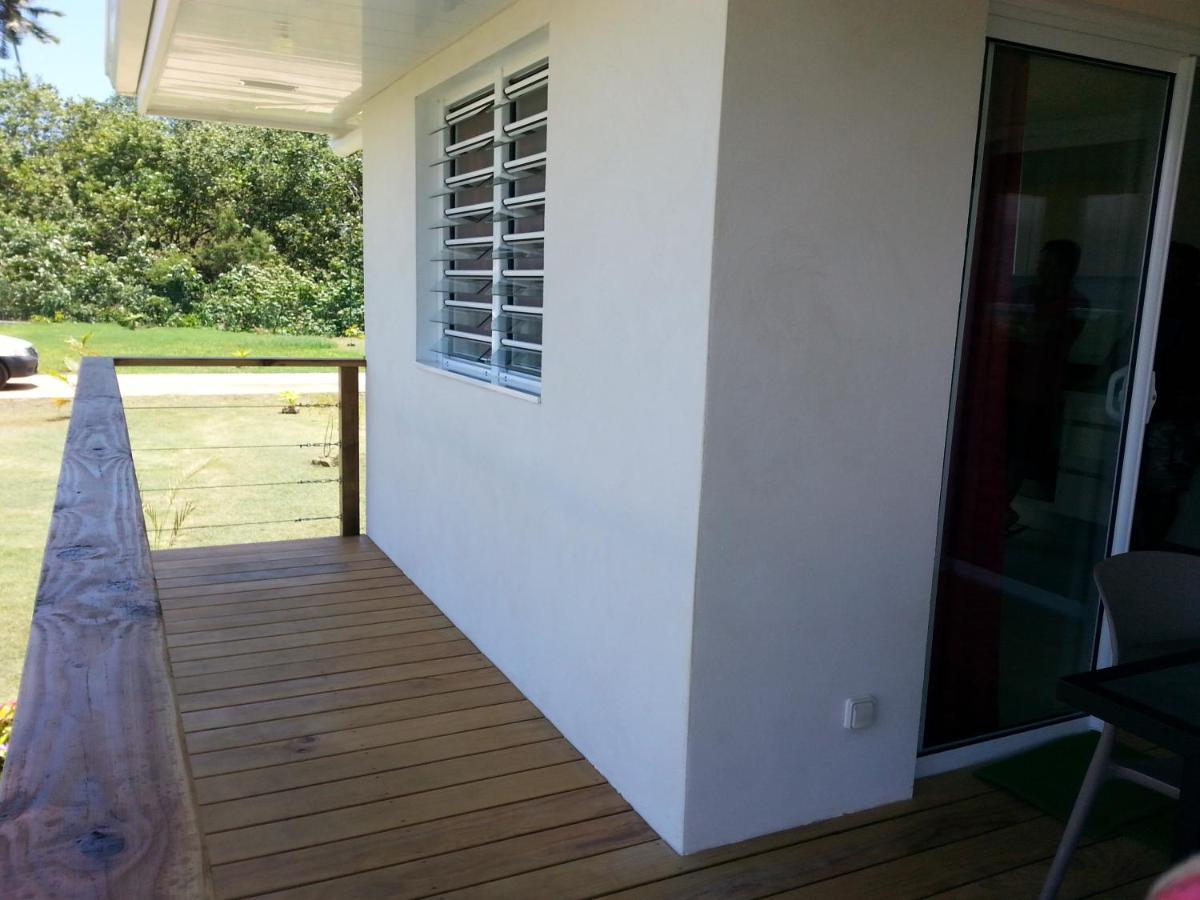 Snp- Palms Villa Papetoai ภายนอก รูปภาพ